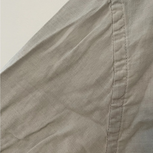 Steven Alan Light Gray Button Down, Size M - Picture 4 of 5